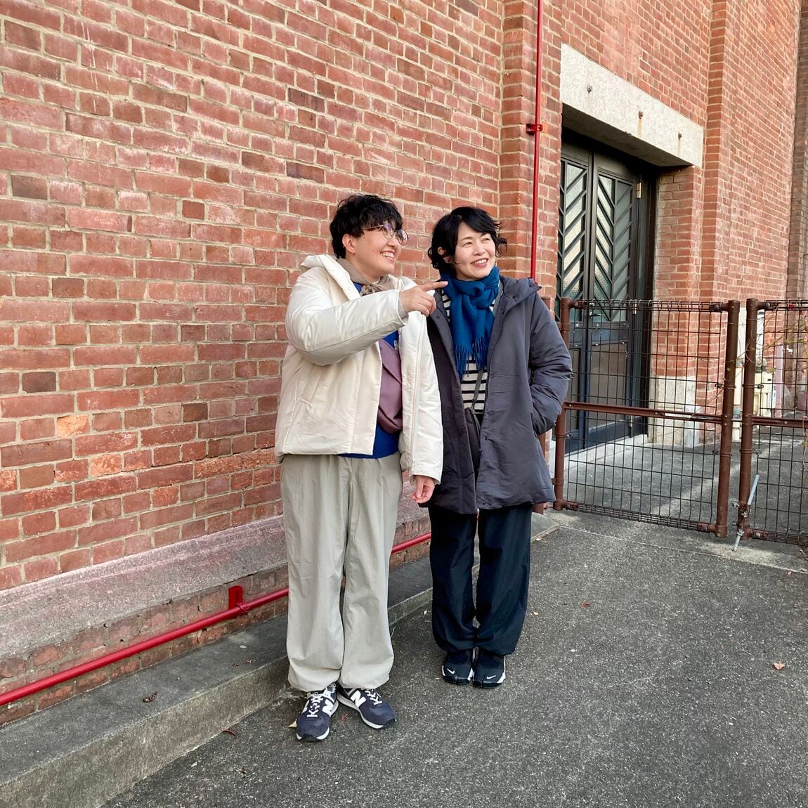 婦人スタッフスナップ