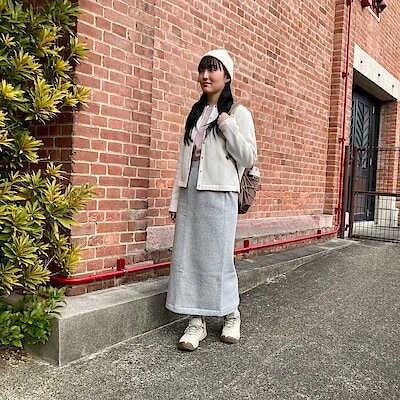 【イオンモール四日市北】スウェットで気楽にお出かけ