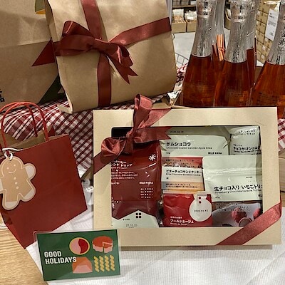 【イオンモール四日市北】ホリデーシーズンは無印良品で！