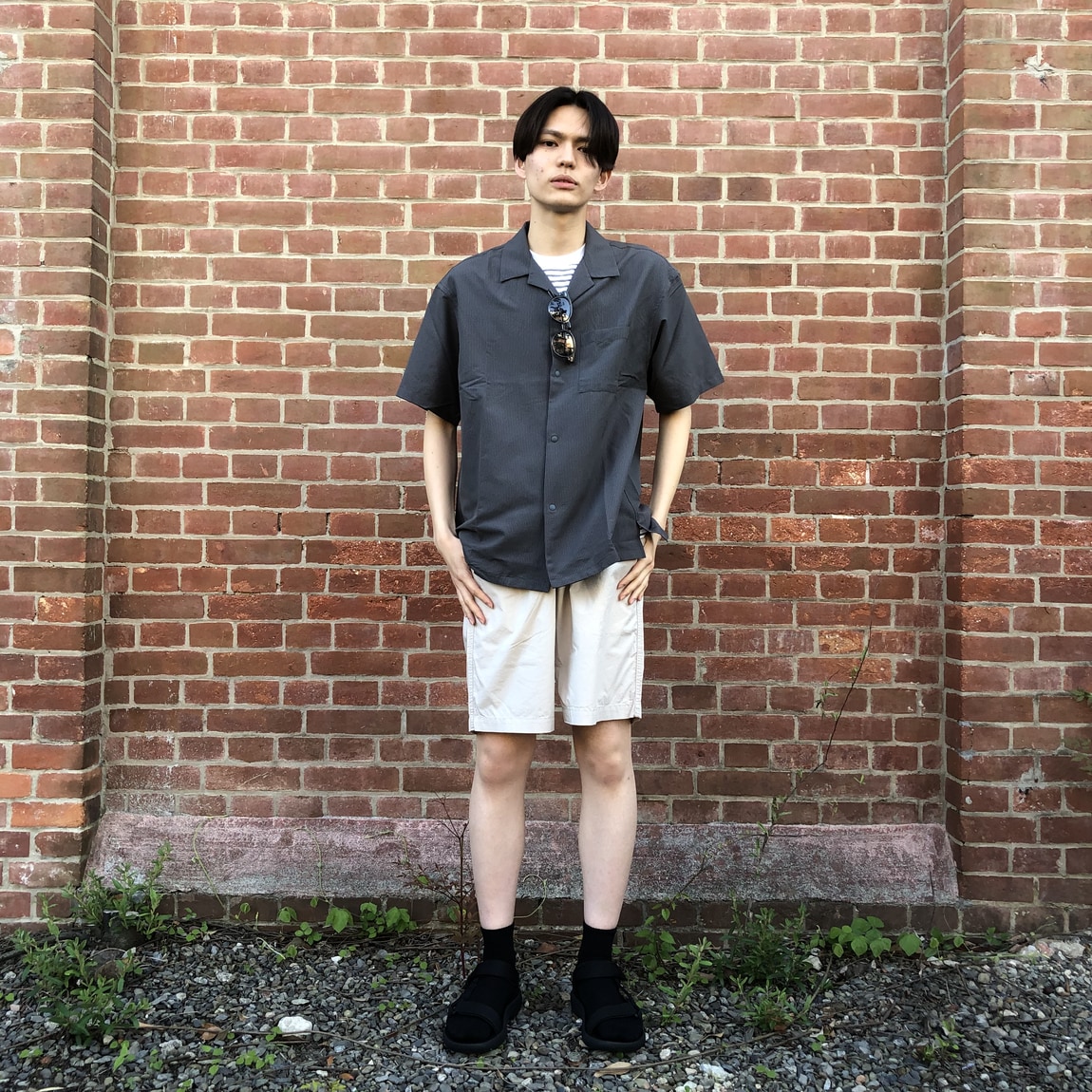 紳士スタッフスナップ　179cm