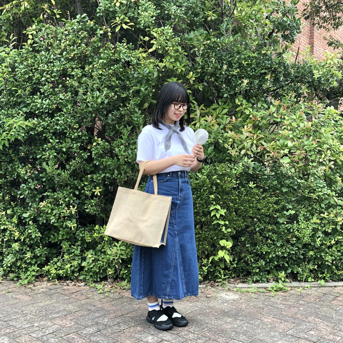 婦人スタッフスナップ
