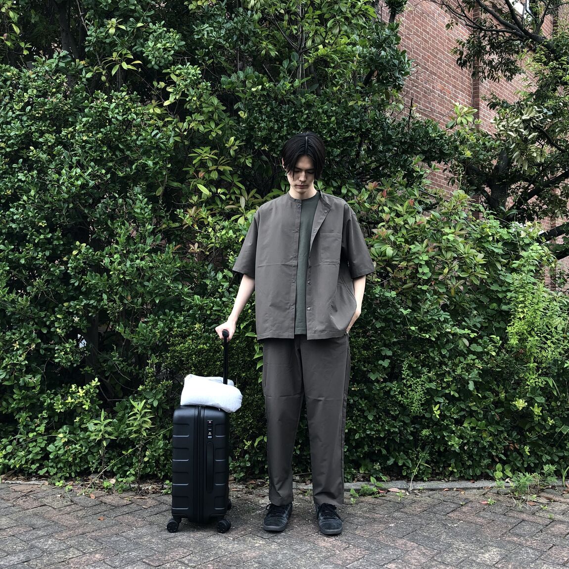 紳士スタッフスナップ179cm