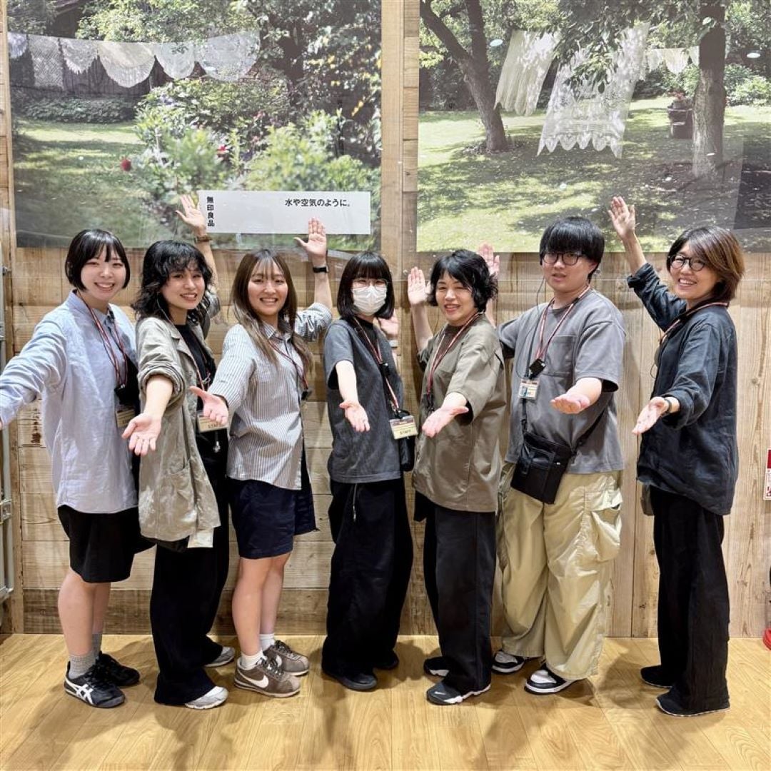 採用写真