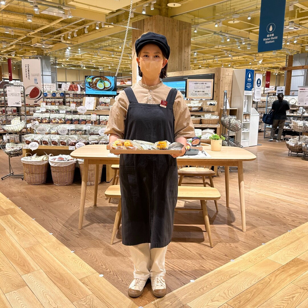 試食画像