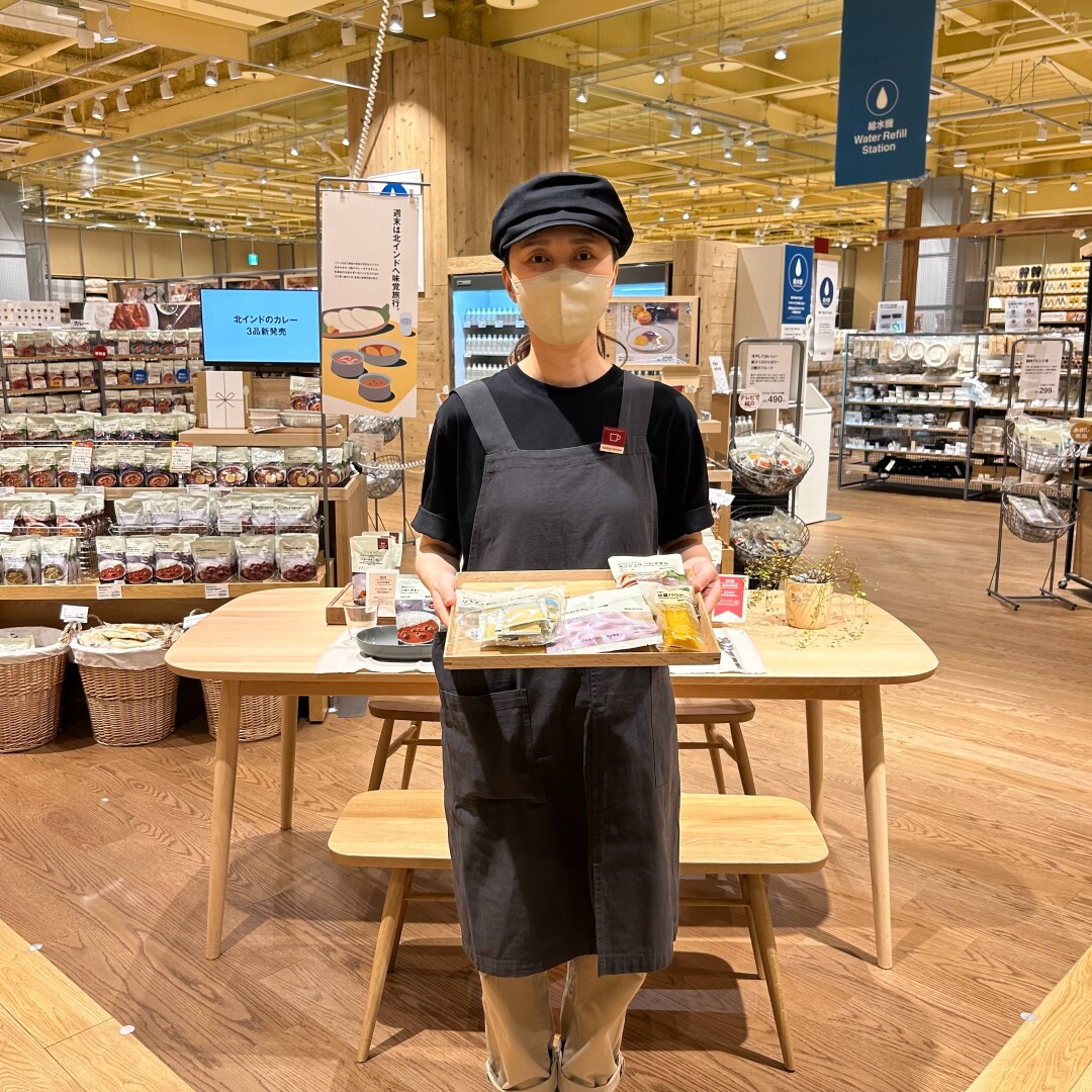 試食の写真