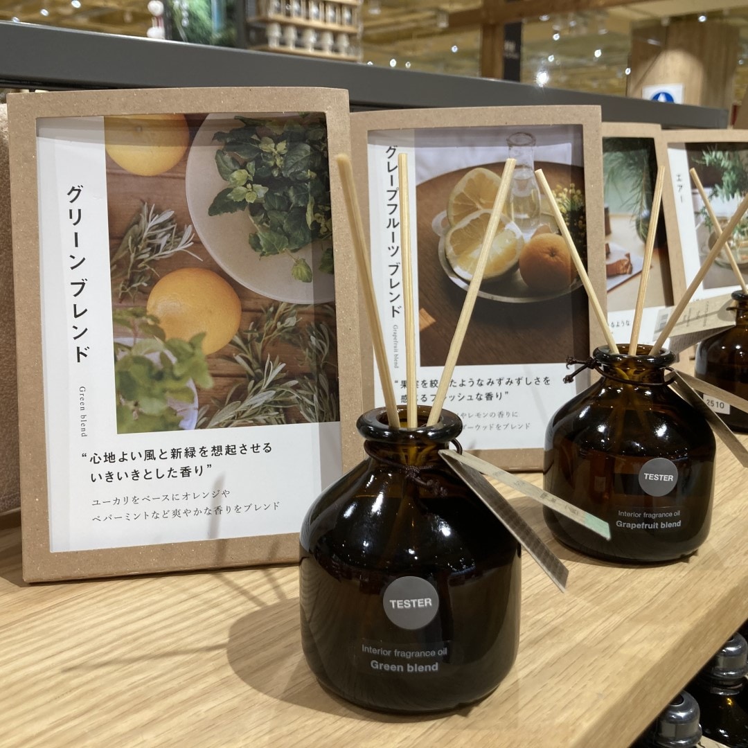 夏の香り