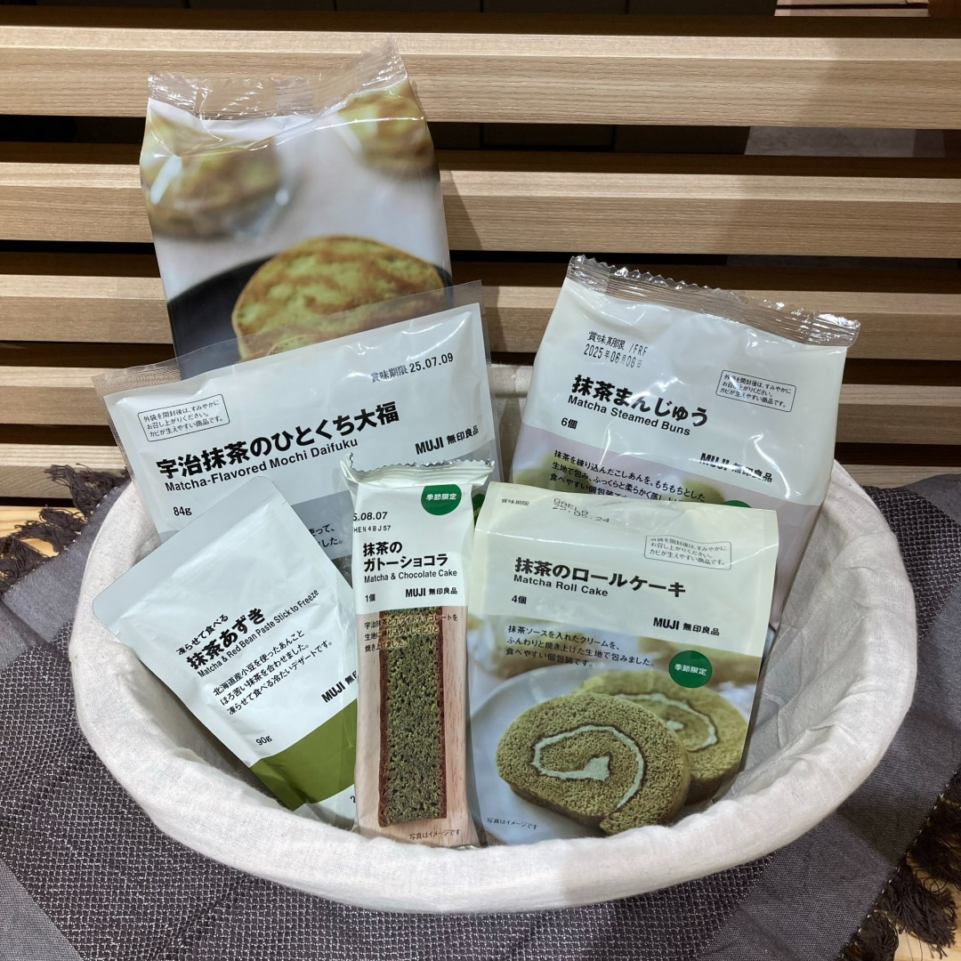 抹茶のお菓子