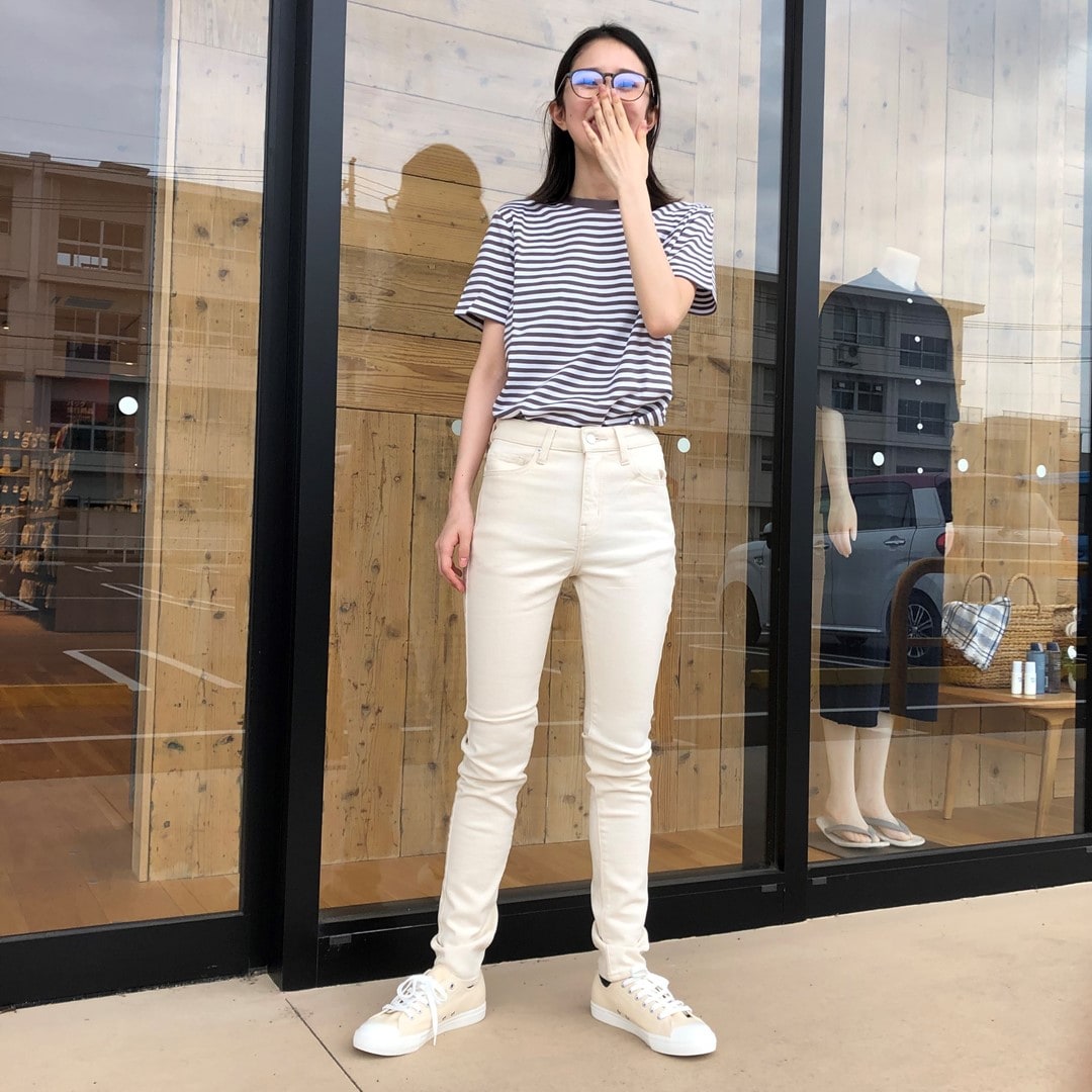 スタッフスナップ163cm