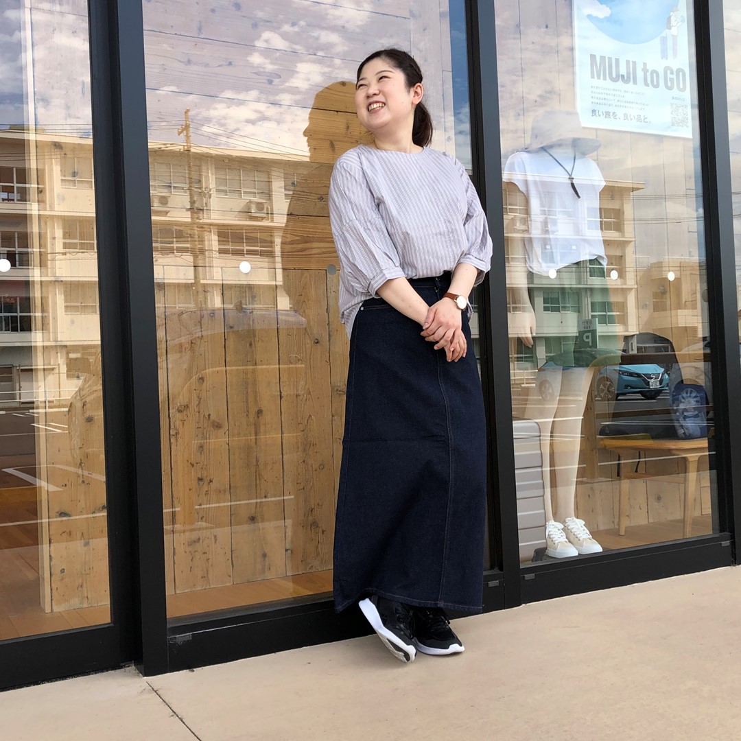 スタッフスナップ157cm