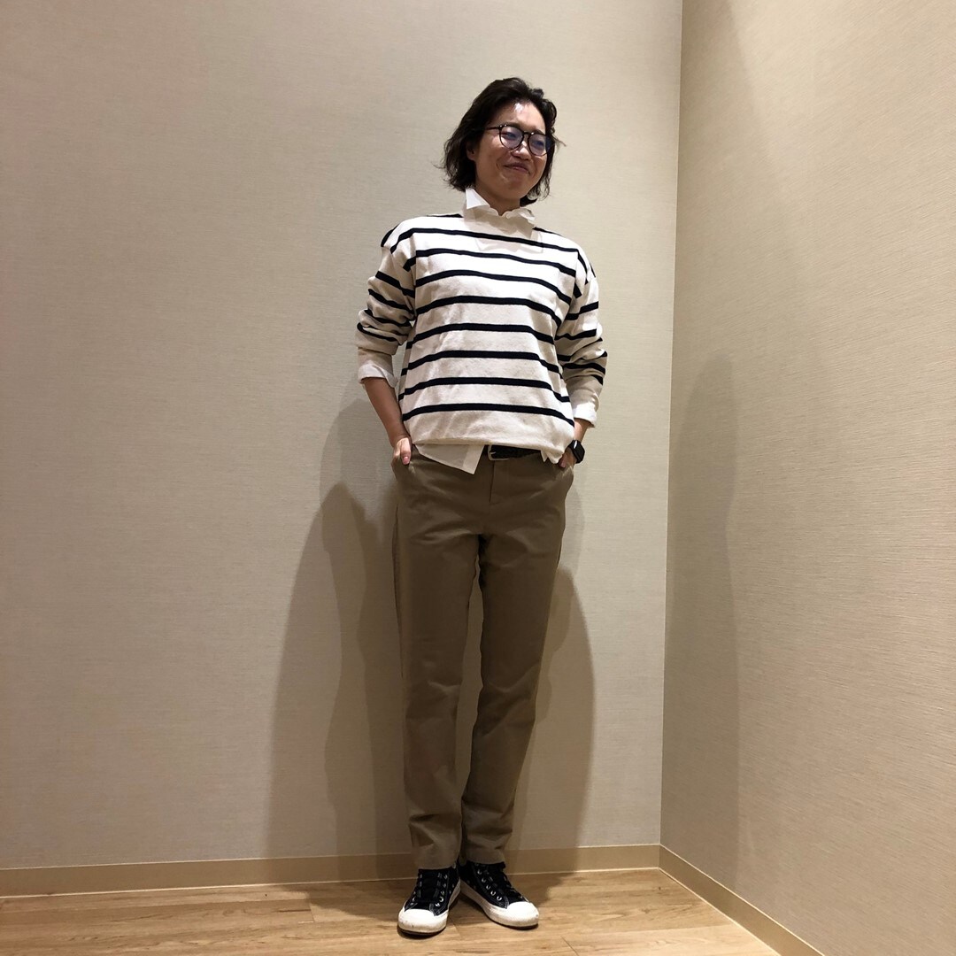 スタッフスナップ174cm