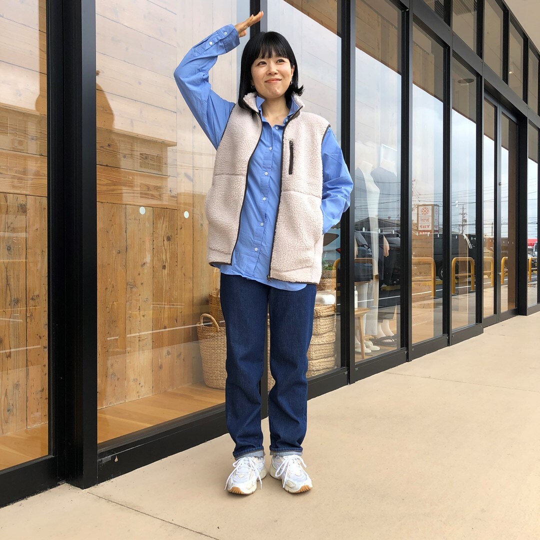 スタッフスナップ157cm