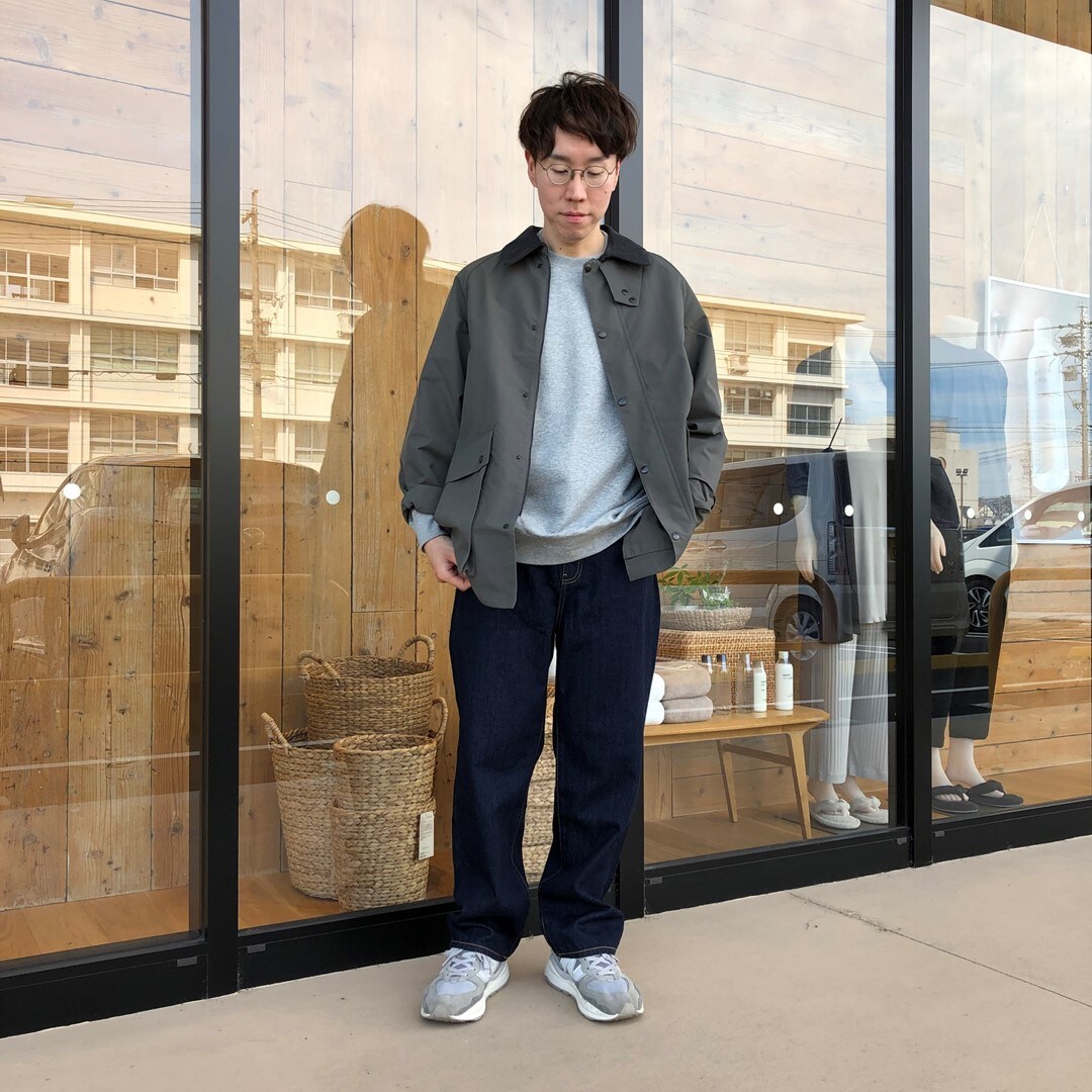 スタッフスナップ178cm