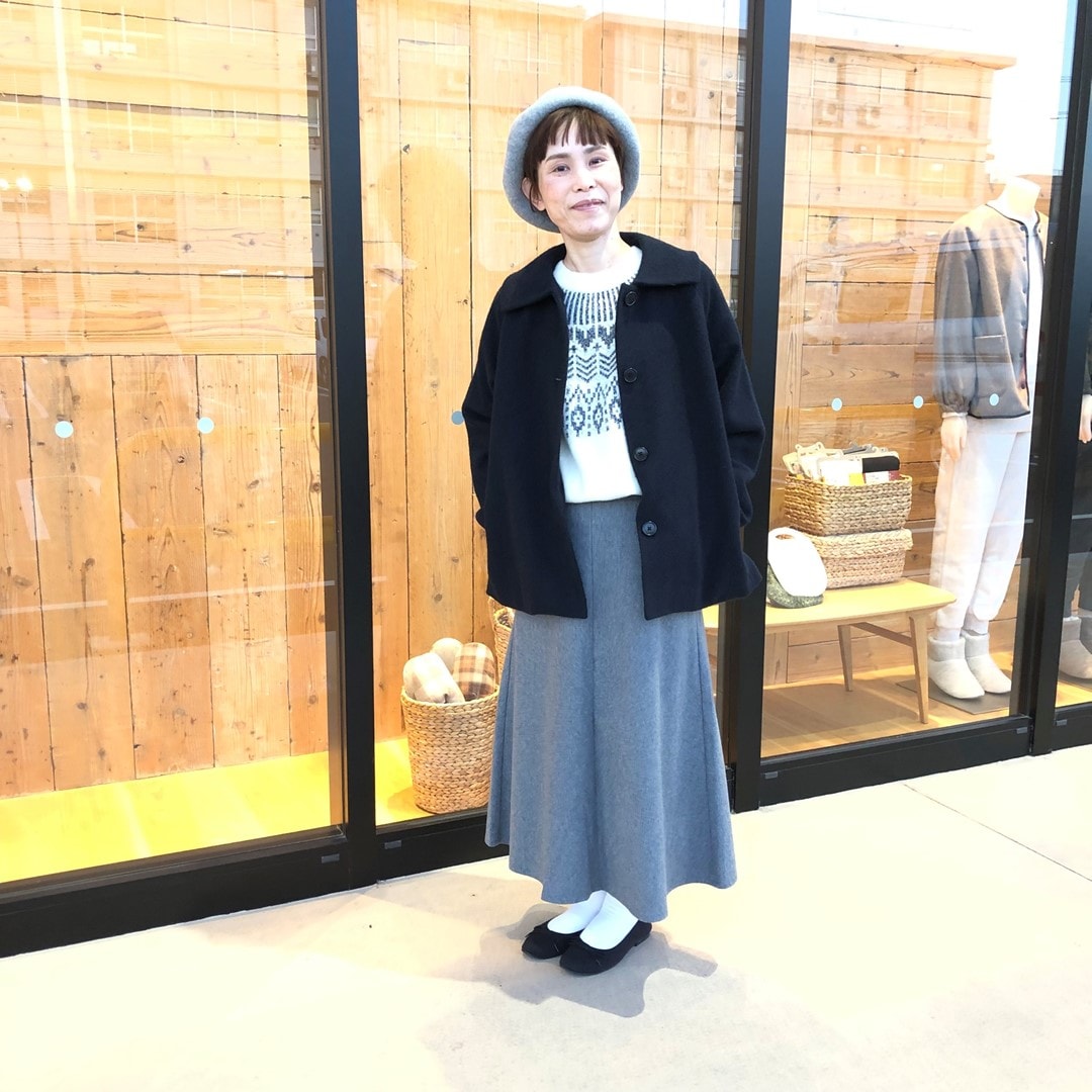 スタッフスナップ156cm