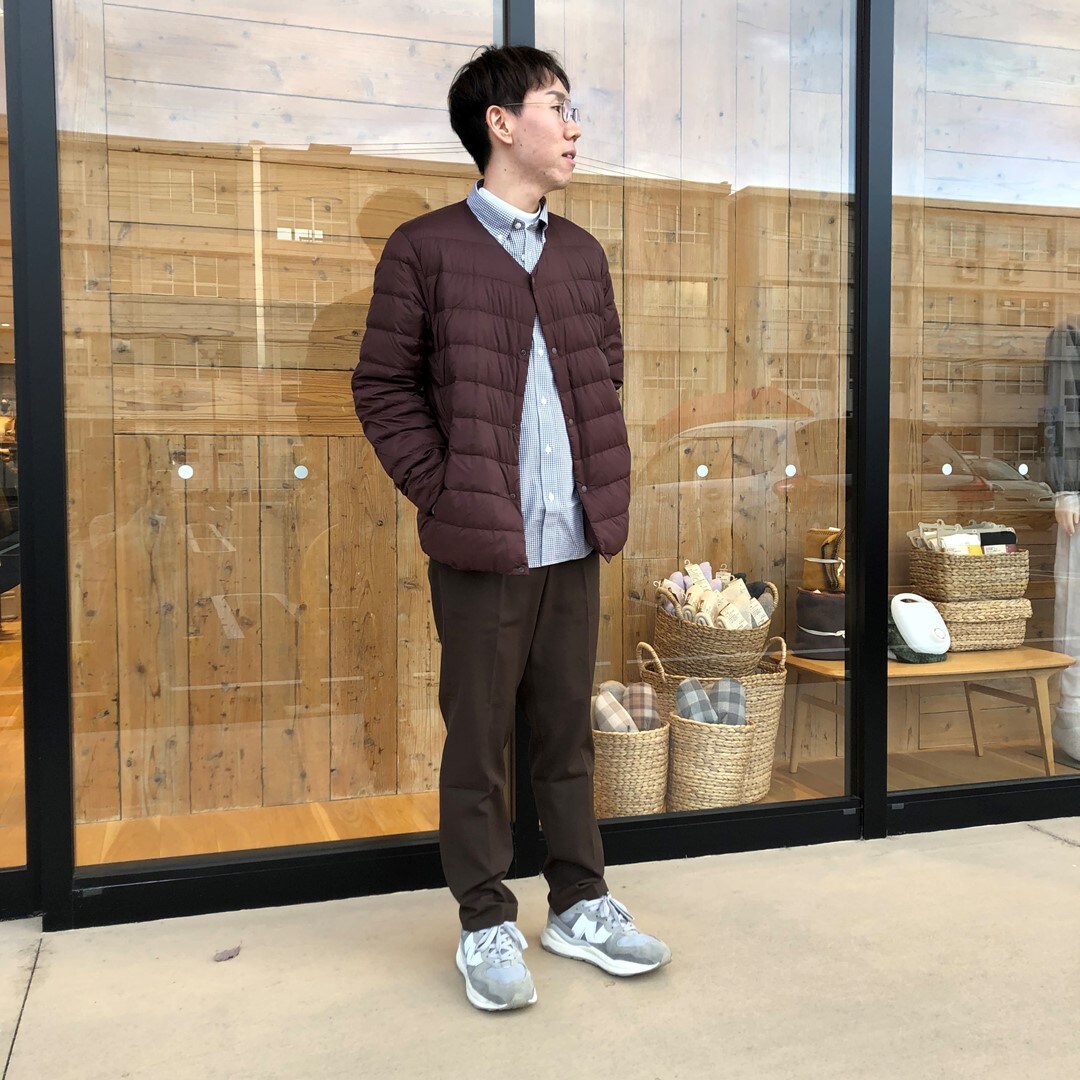スタッフスナップ178cm