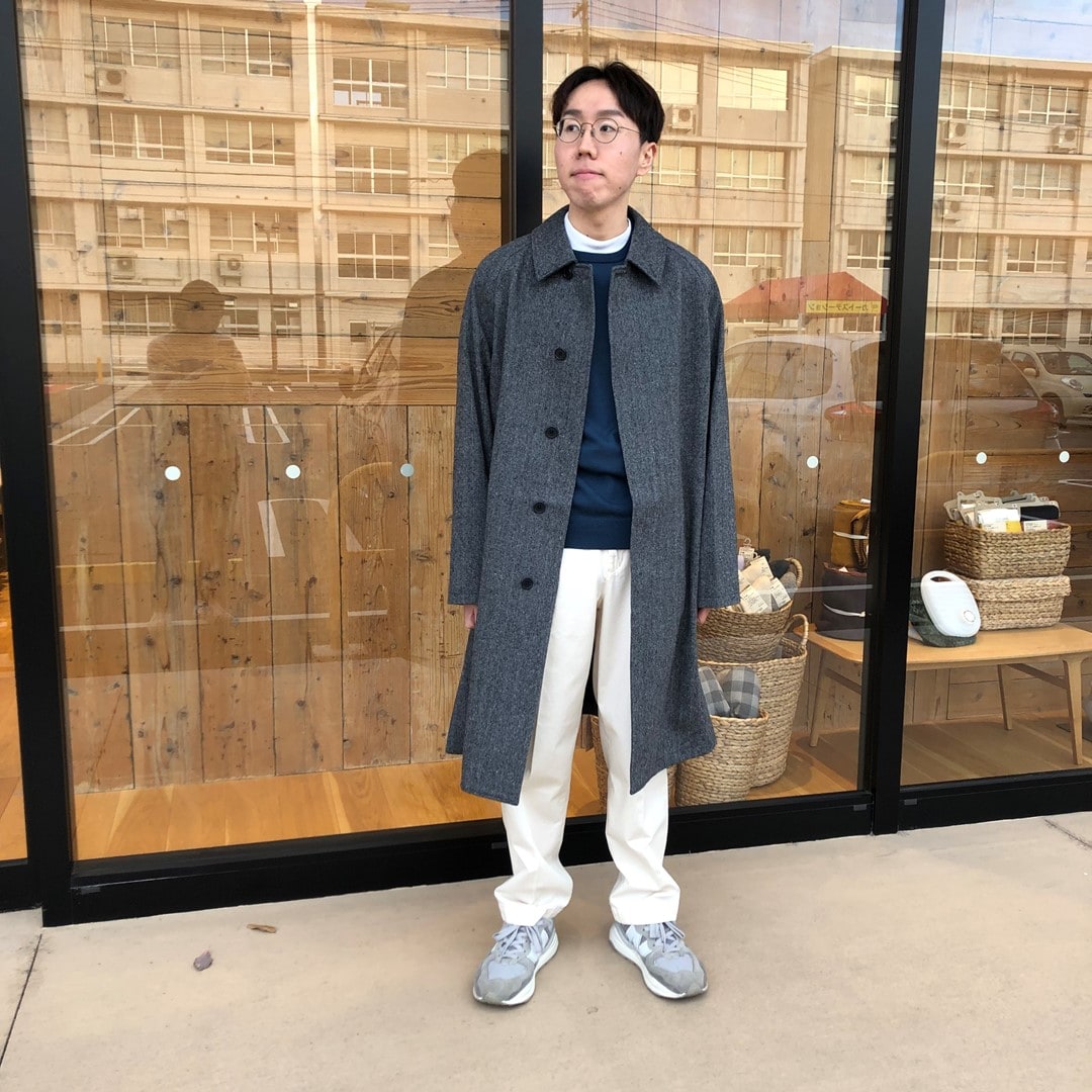 スタッフスナップ178cm