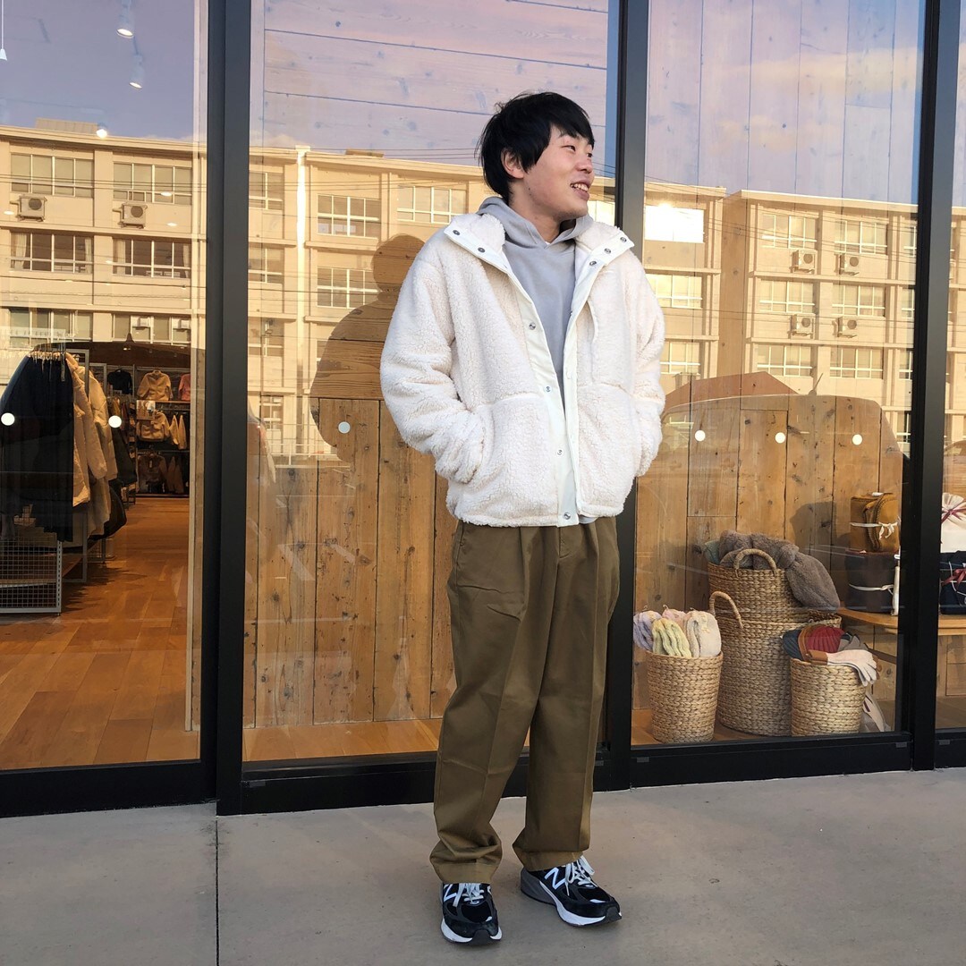スタッフスナップ165cm