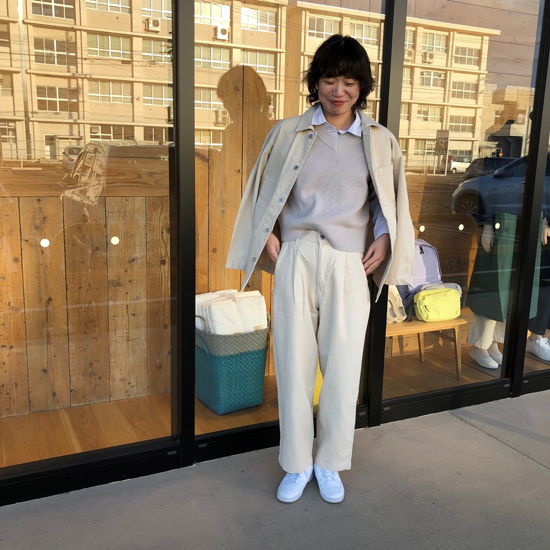 スタッフスナップ174cm