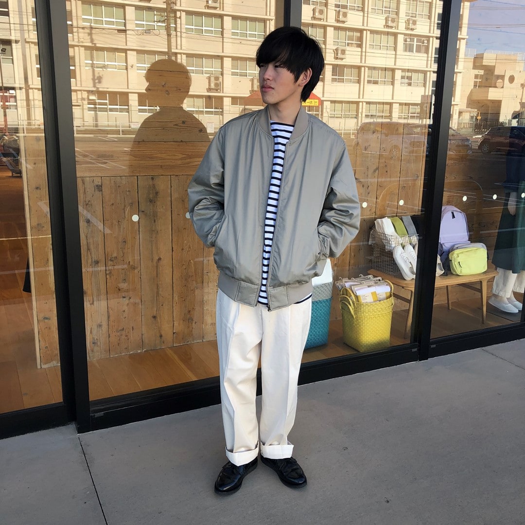 スタッフスナップ172cm
