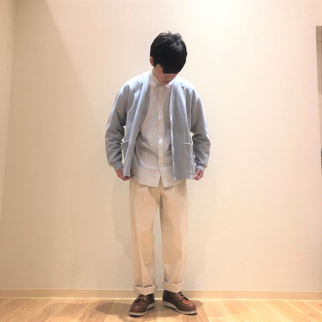 スタッフスナップ172cm