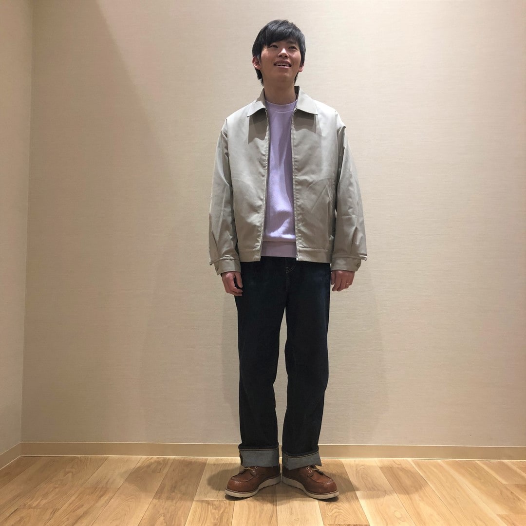 スタッフスナップ172cm