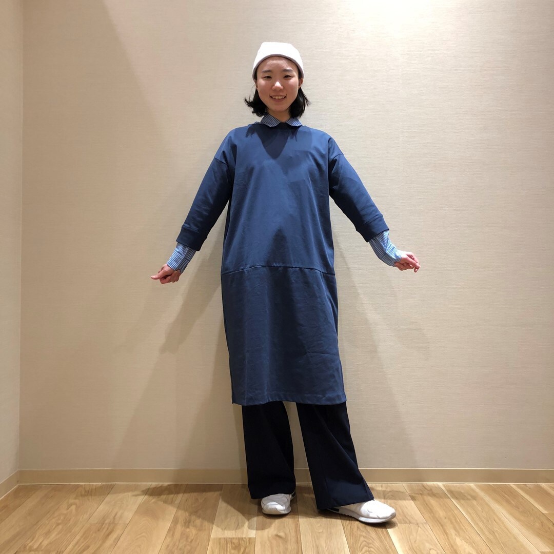スタッフスナップ171cm