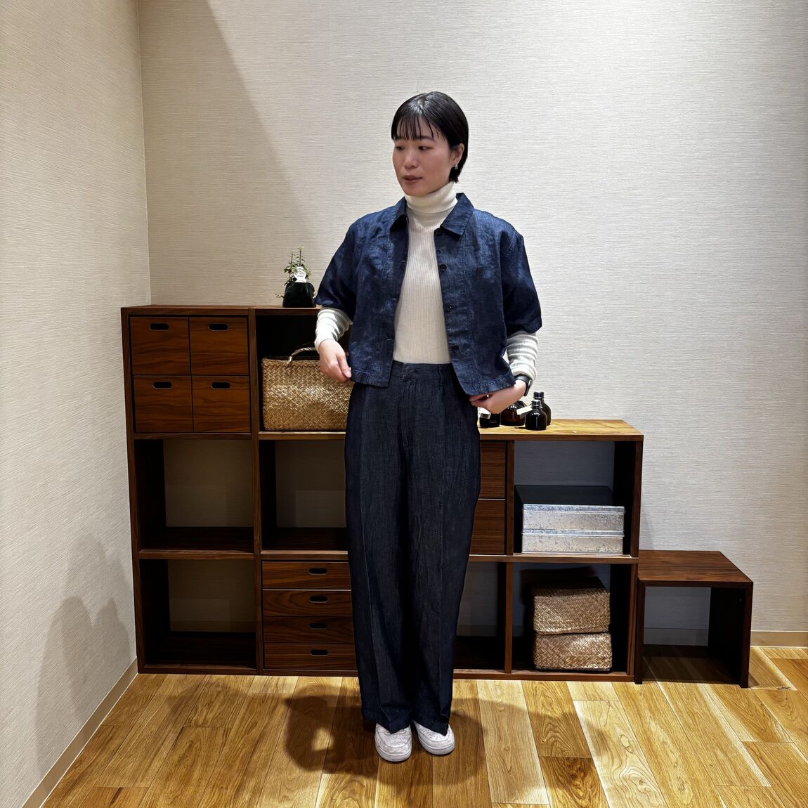 スタッフスナップ174cm