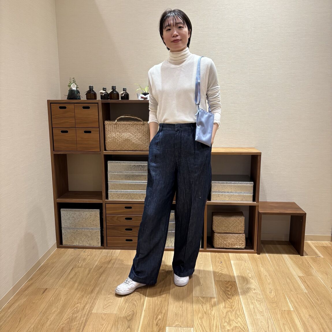 スタッフスナップ身長174cm