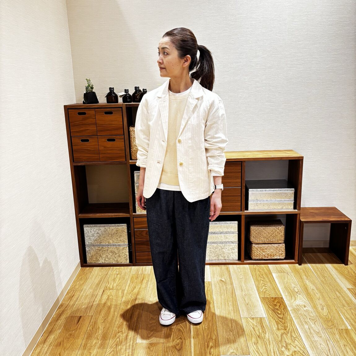 スタッフスナップ155cm