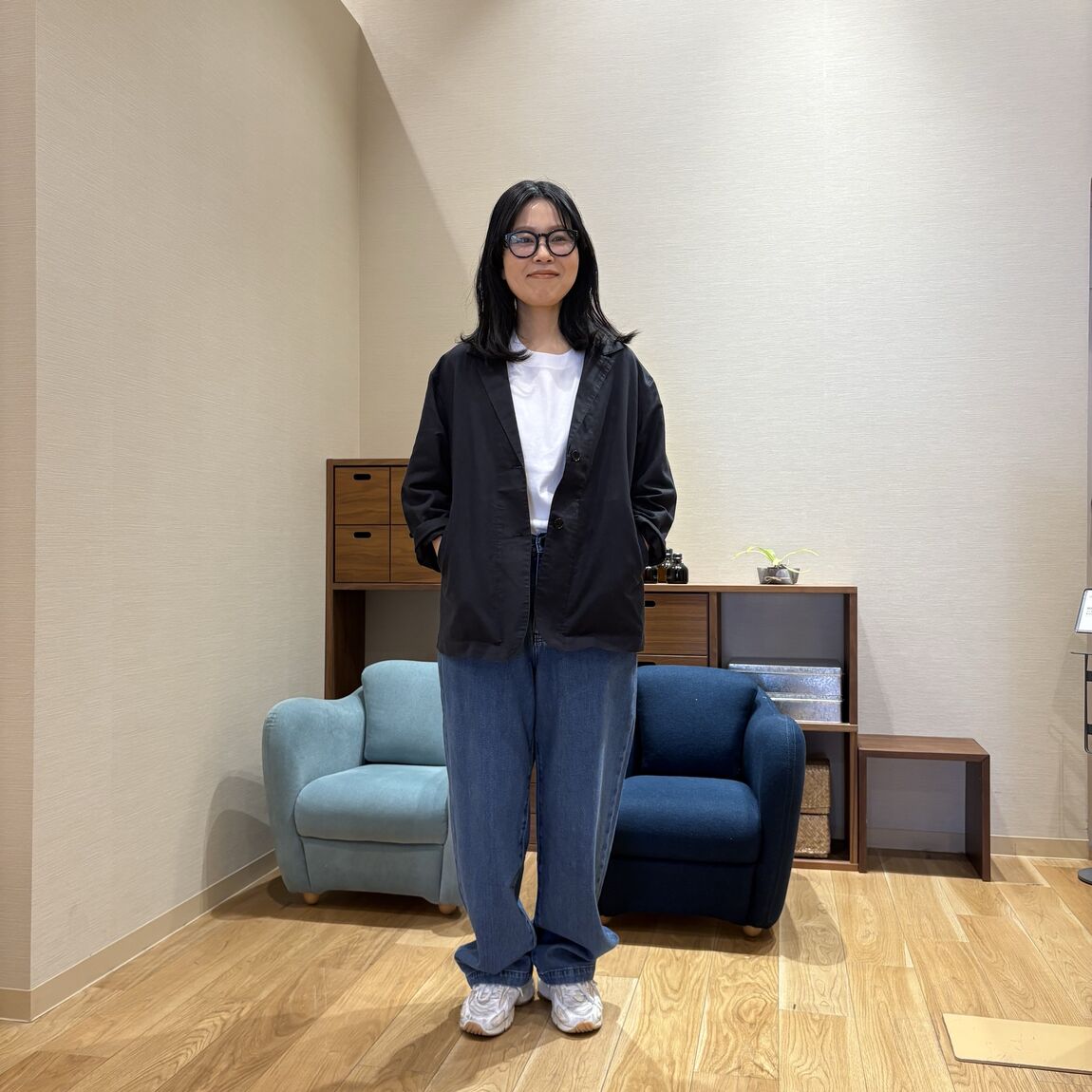 スタッフスナップ157cm