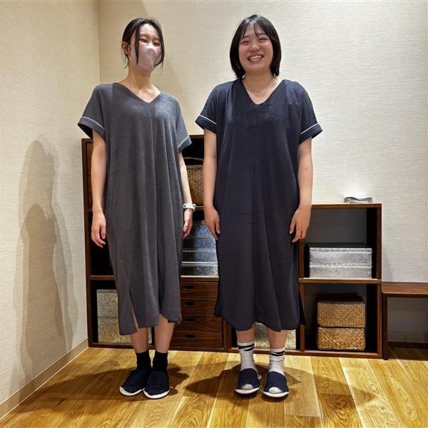 着るタオルおたより