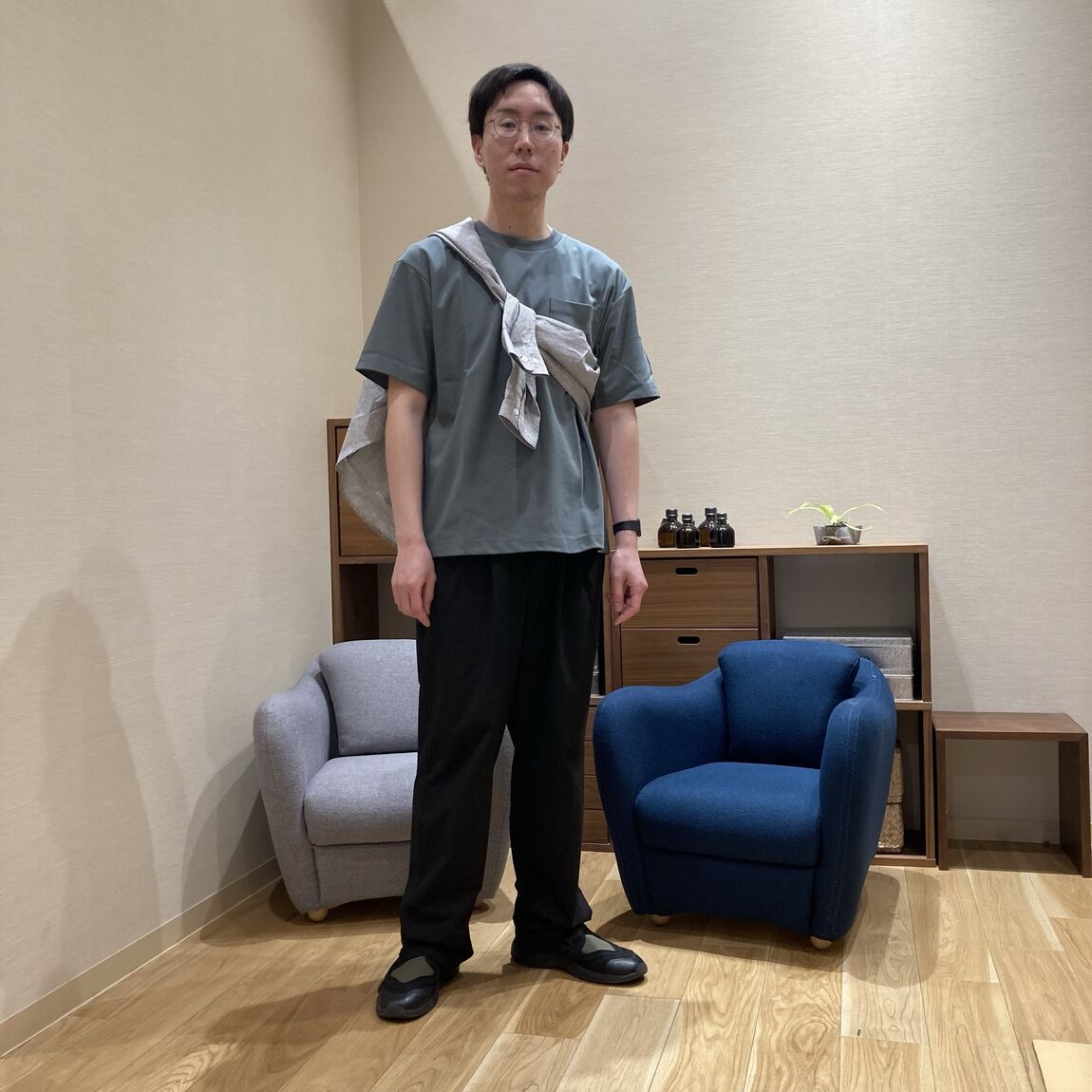 スタッフスナップ178cm