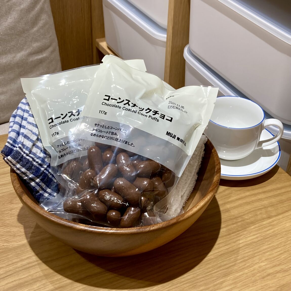 コーンスナックチョコ
