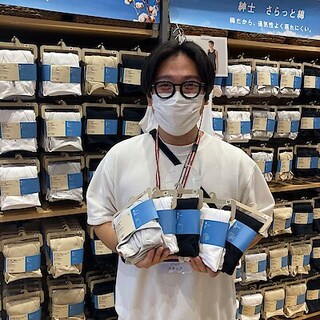 【ヨシヅヤ笠松】紳士さらっと綿インナーラインナップ