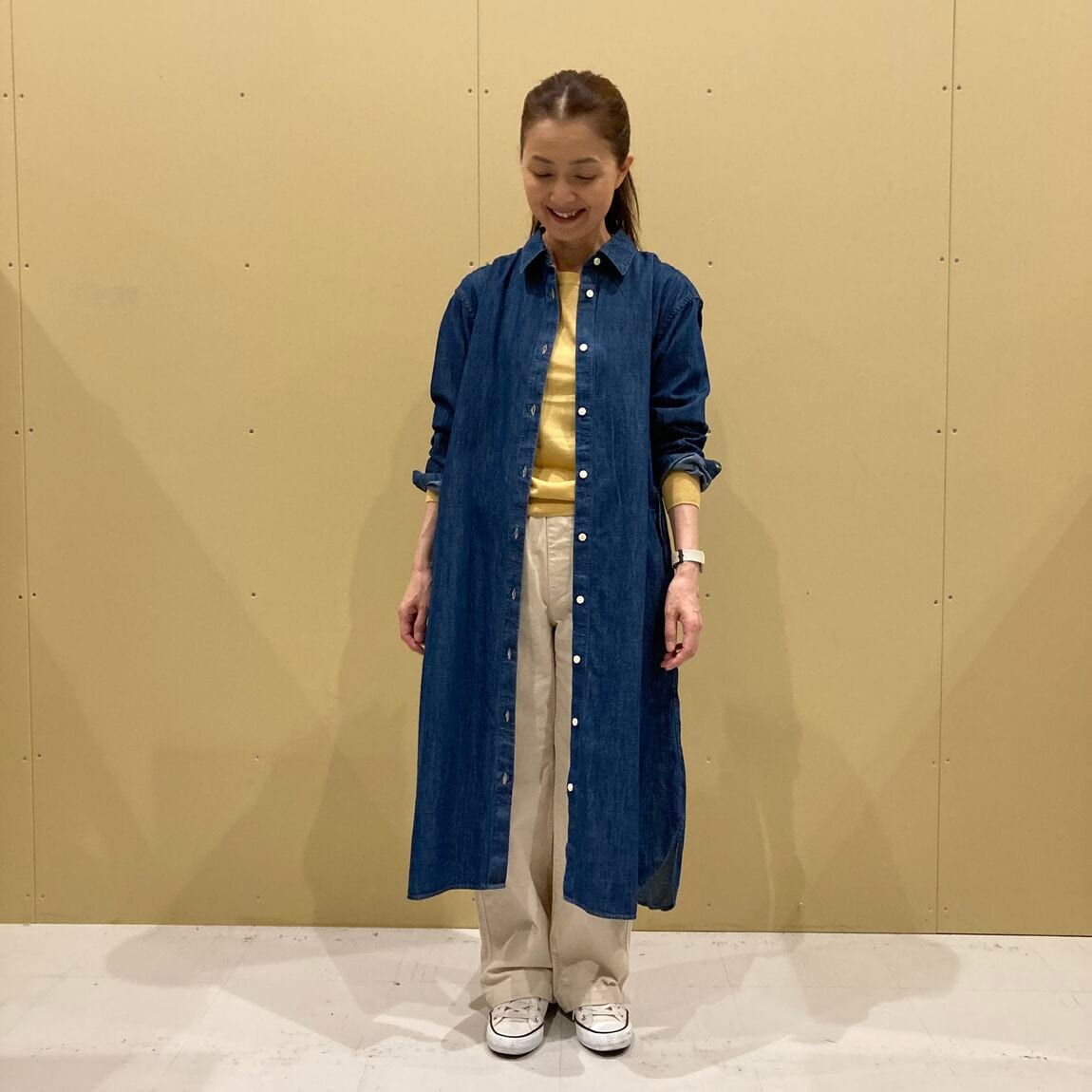 スタッフスナップ155cm
