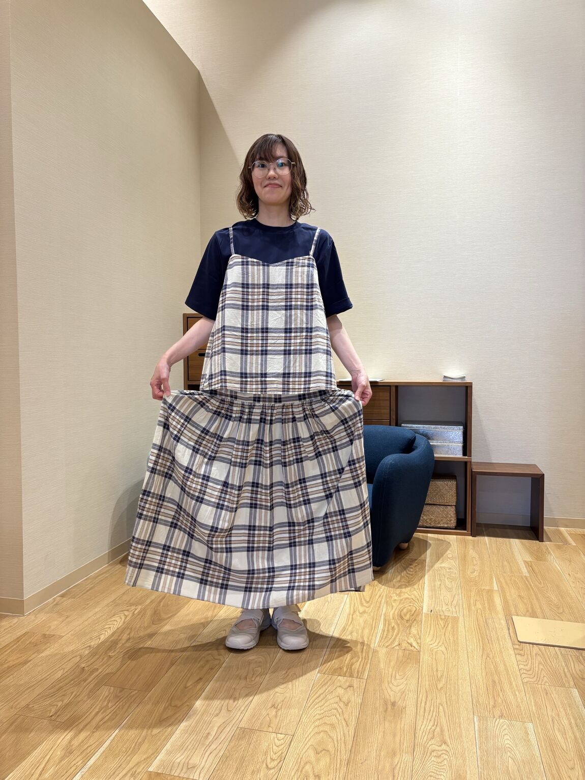 スタッフスナップ身長160cm