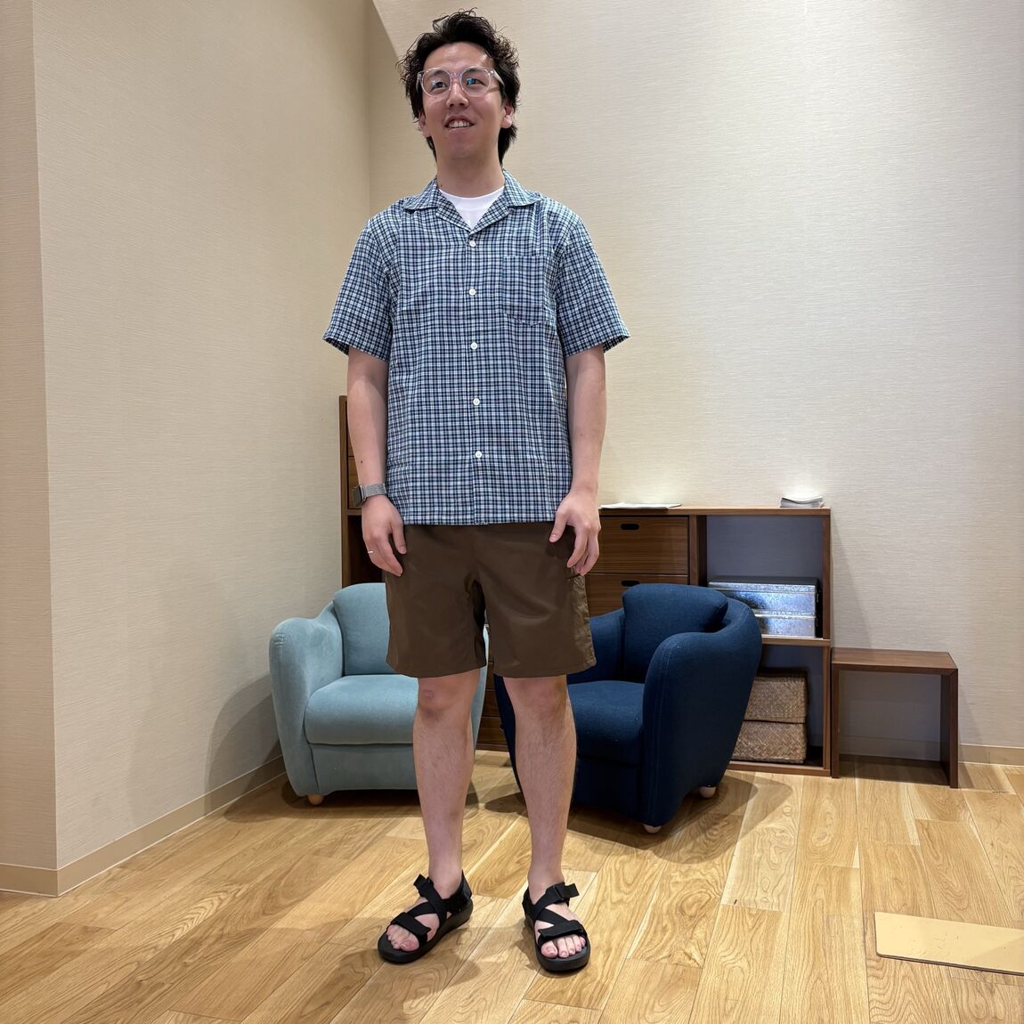 スタッフスナップ身長175cm