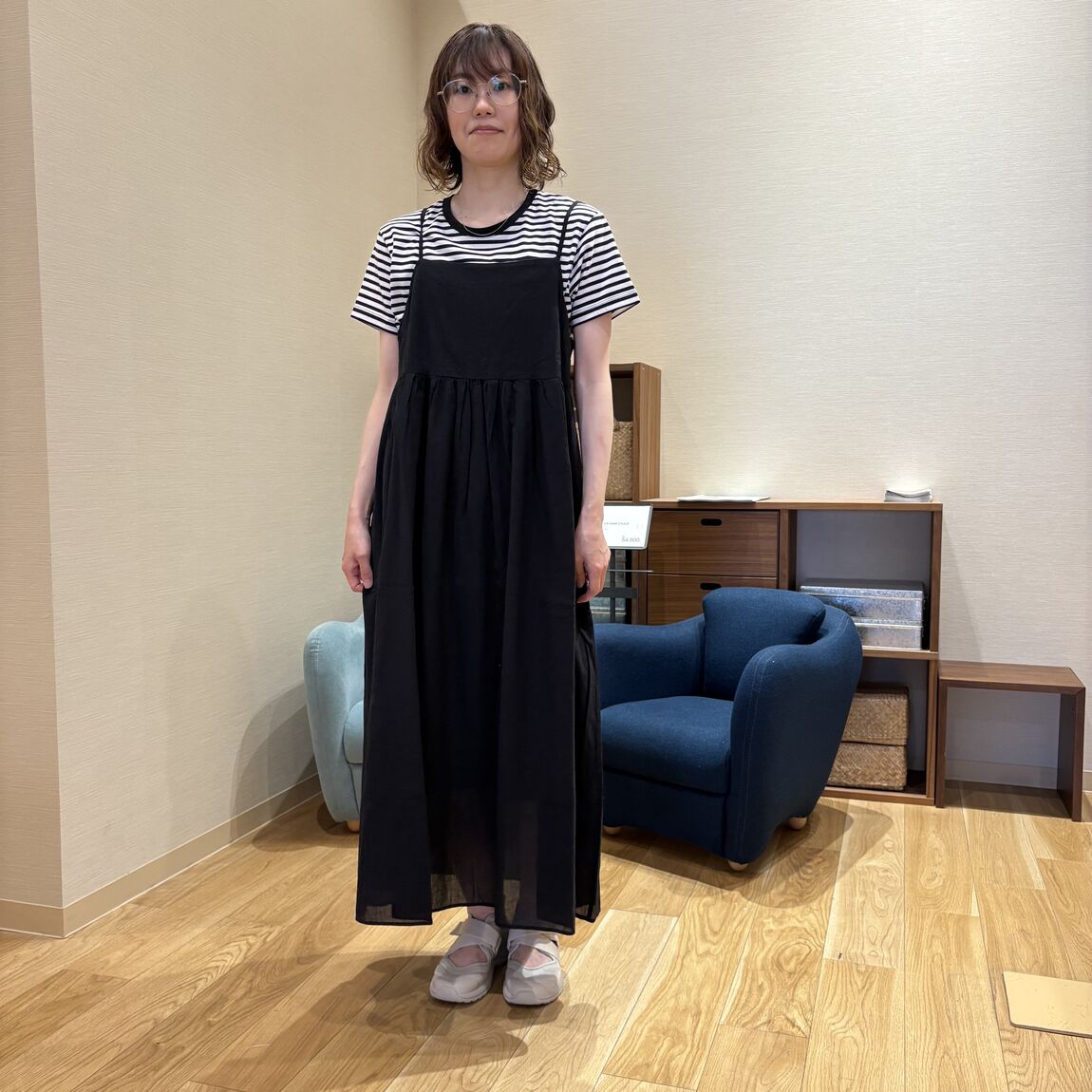 スタッフスナップ身長160cm