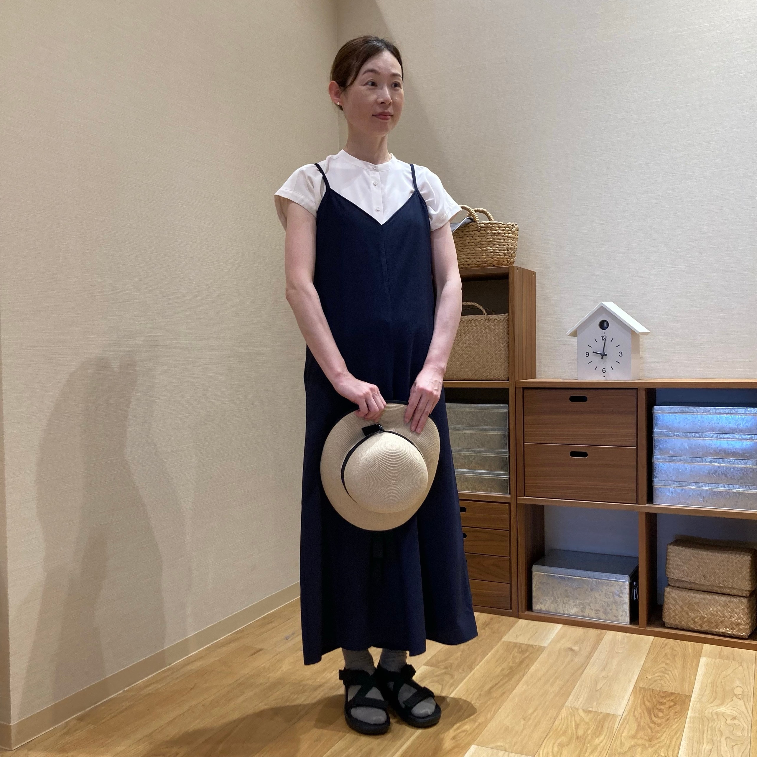 スタッフスナップ168cm