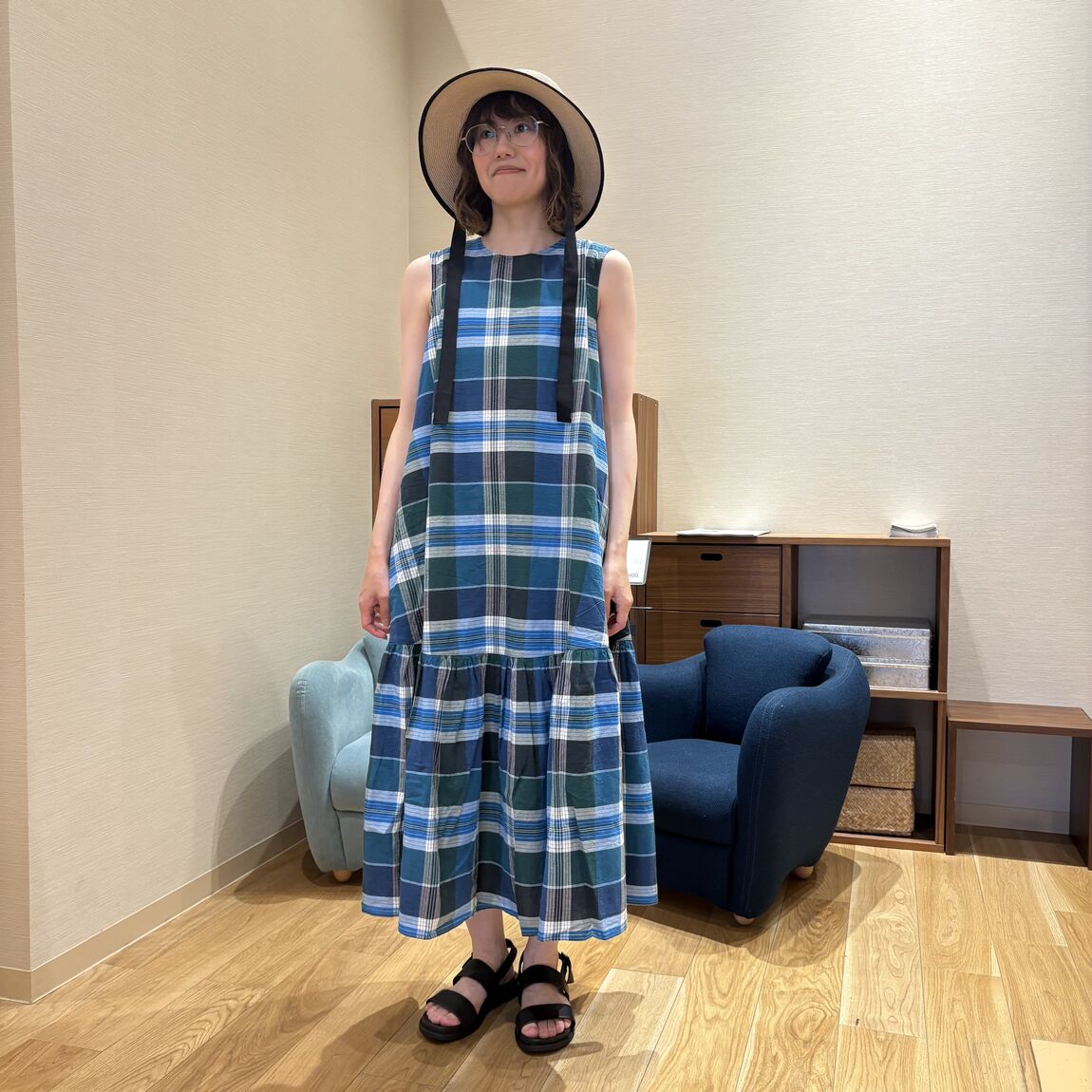 スタッフスナップ身長160cm