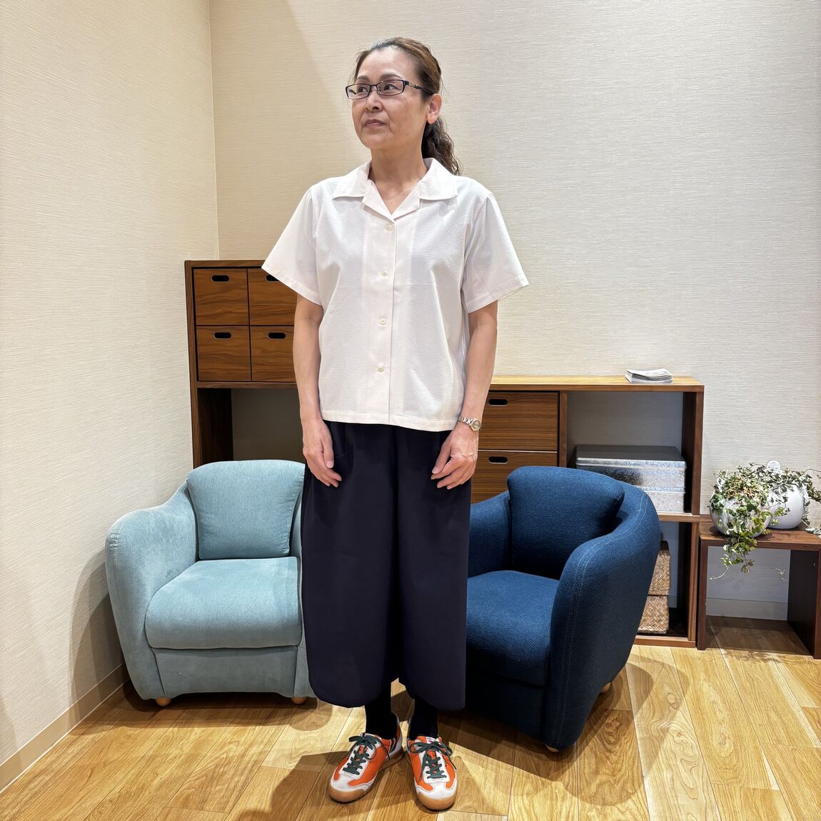 スタッフスナップ158cm
