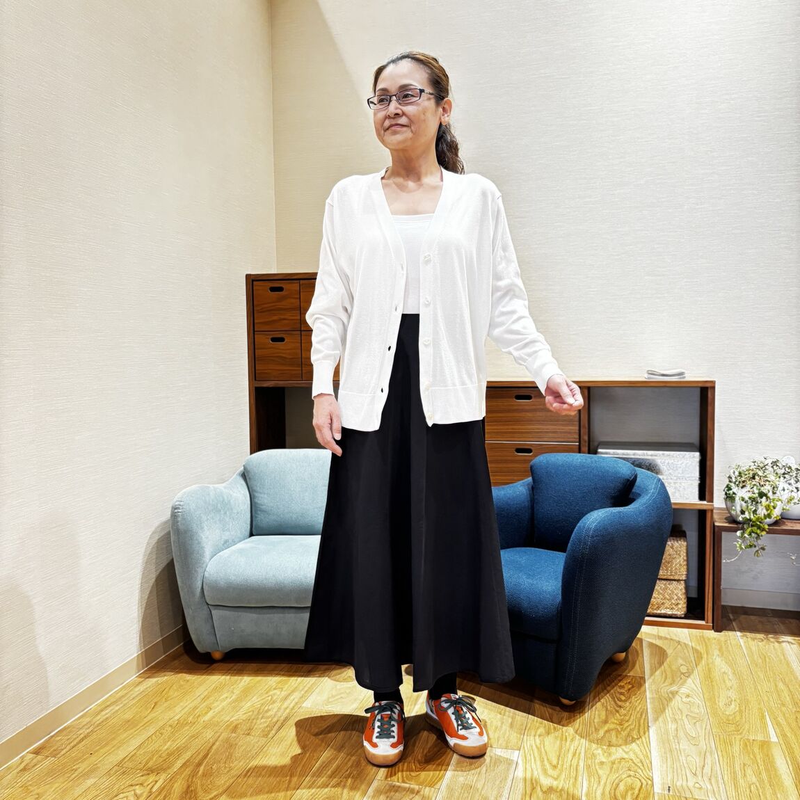 スタッフスナップ158cm