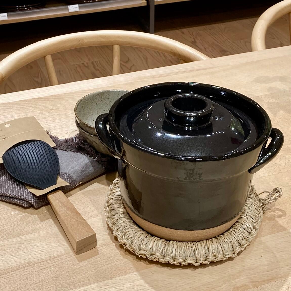 レンジでも炊けるご飯鍋