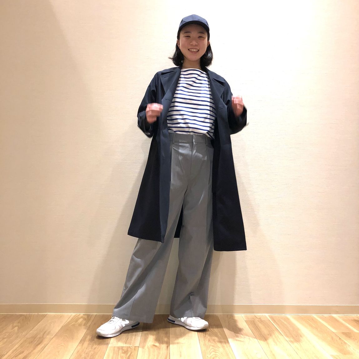 スタッフスナップ171cm