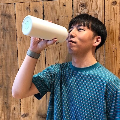 【ヨシヅヤ笠松】外出先でも冷たい炭酸を飲みたい