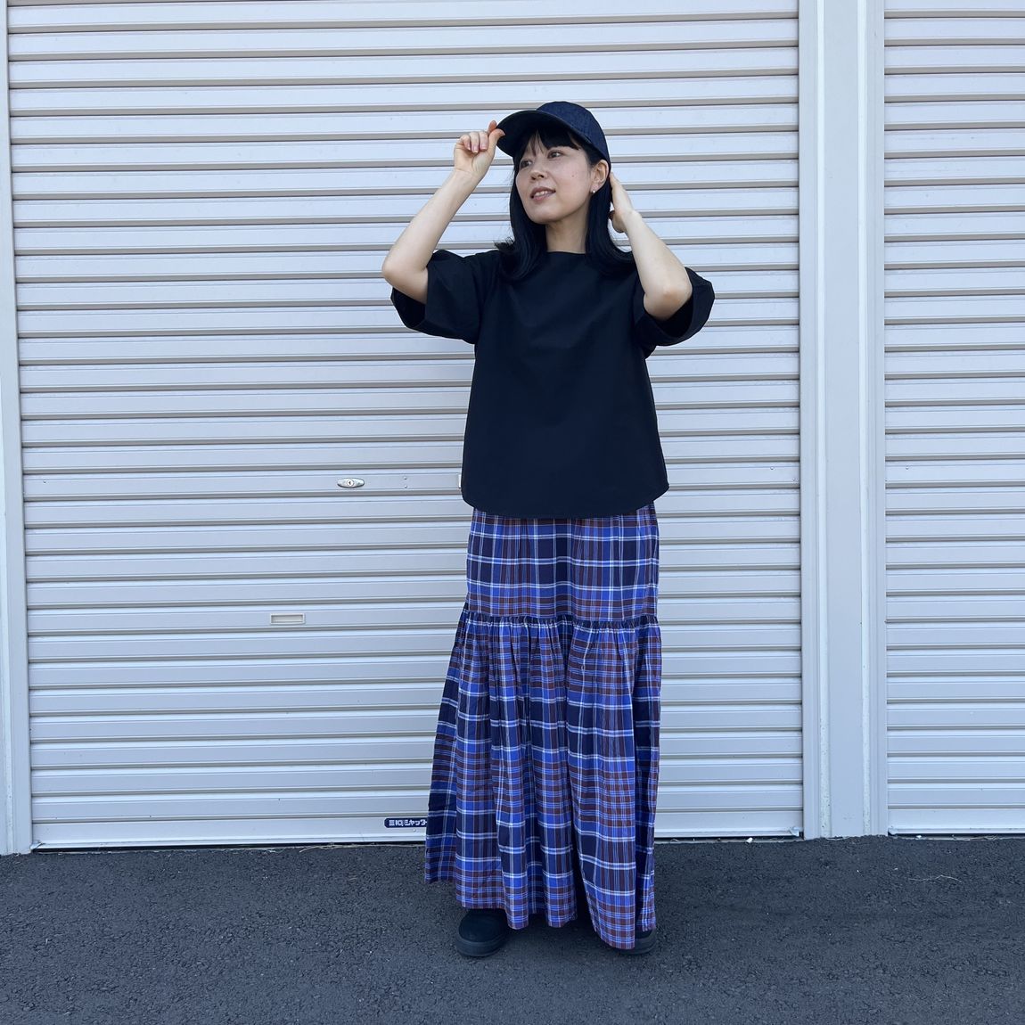 スタッフスナップ157cm