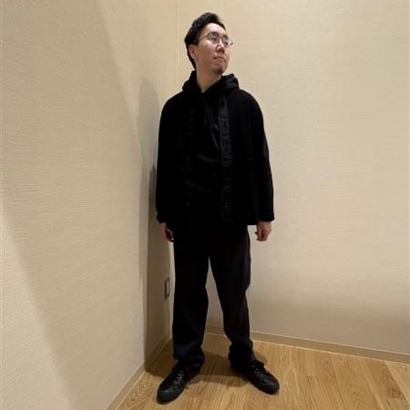 スタッフスナップ178cm