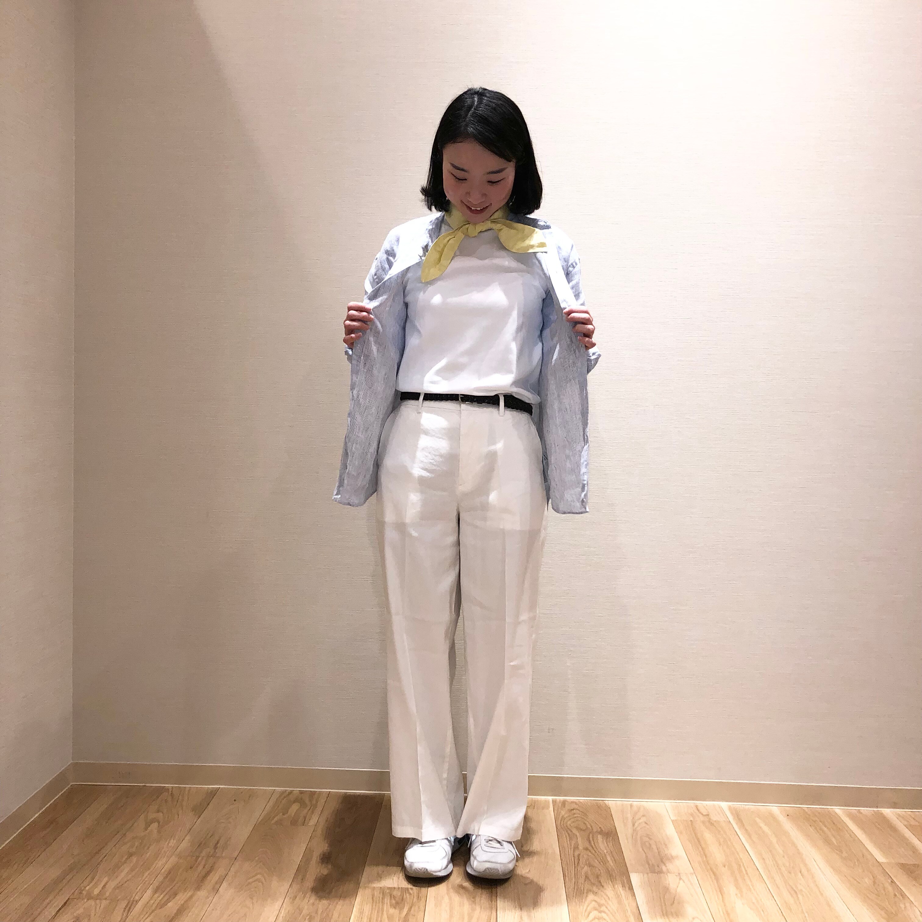 スタッフスナップ171cm