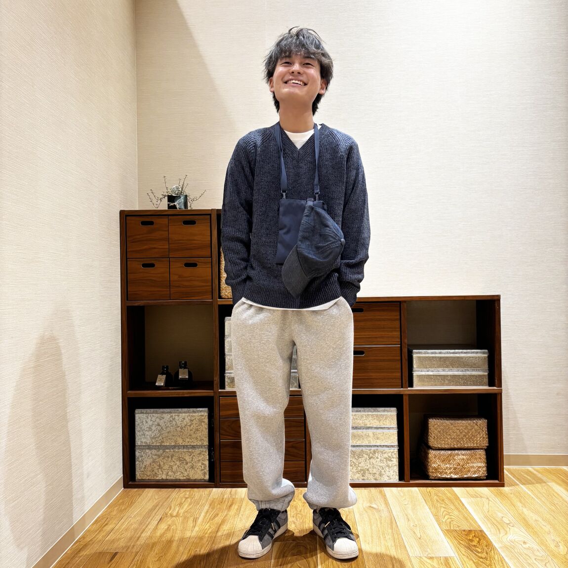 スタッフスナップ165cm