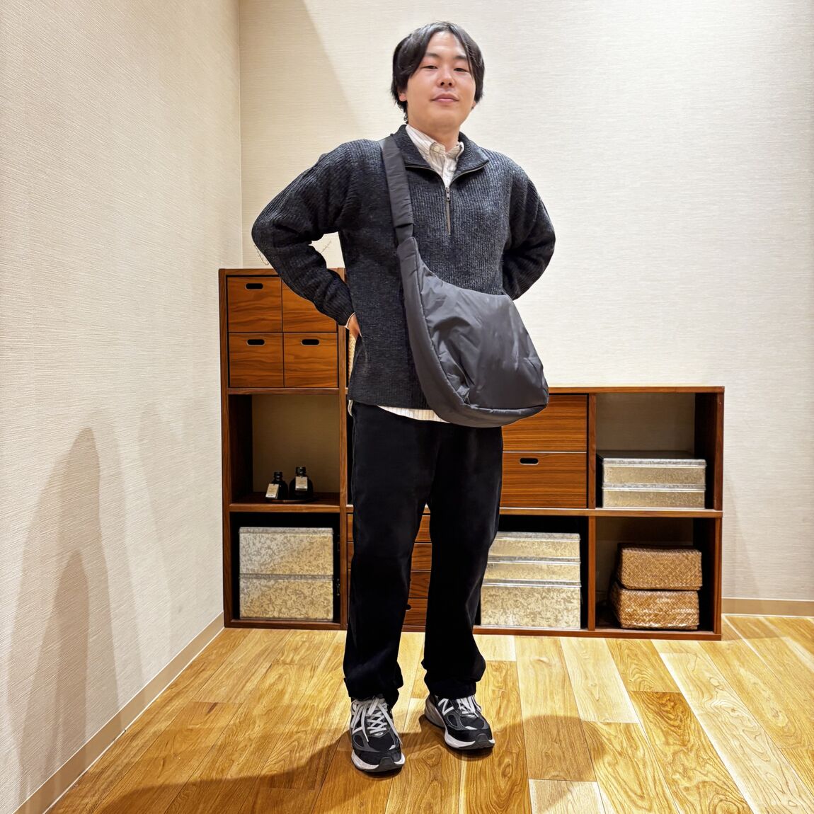 スタッフスナップ165cm