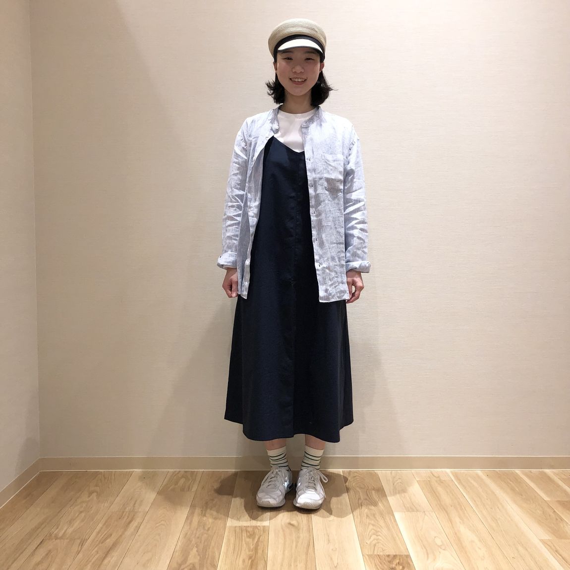 スタッフスナップ171cm